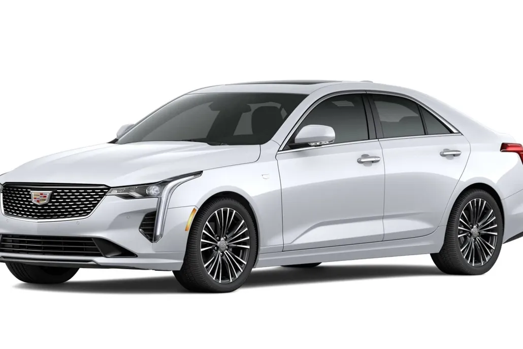 2026 Cadillac CT4 Premium Luxury photo 1