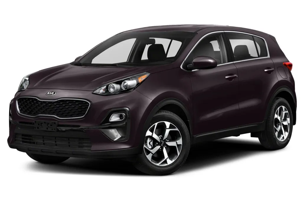 2020 Kia Sportage LX photo 1