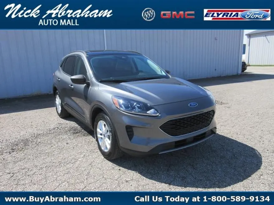 2022 Ford Escape SE Hybrid photo 1