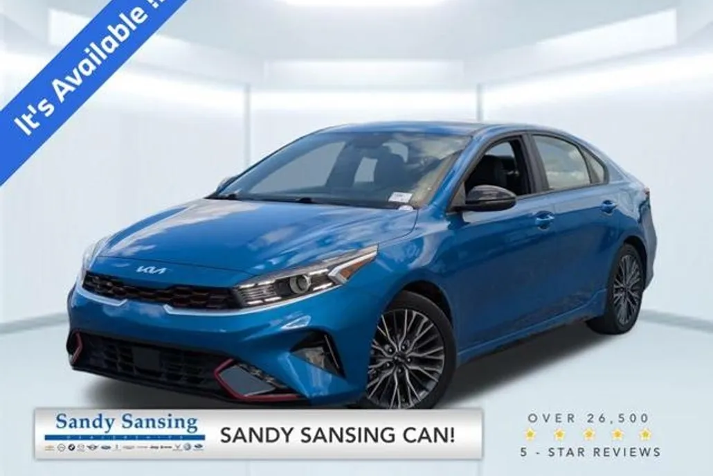 2023 Kia Forte GT-Line photo 1