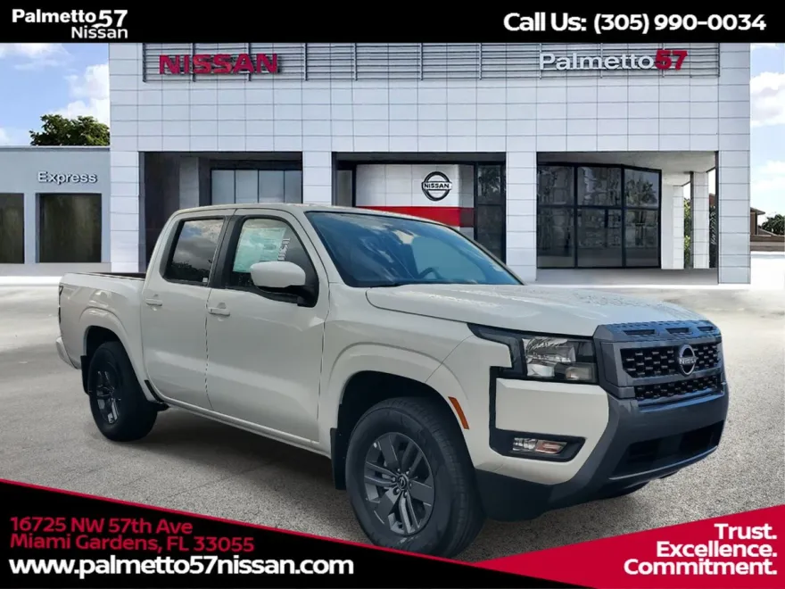 2025 Nissan Frontier SV photo 1
