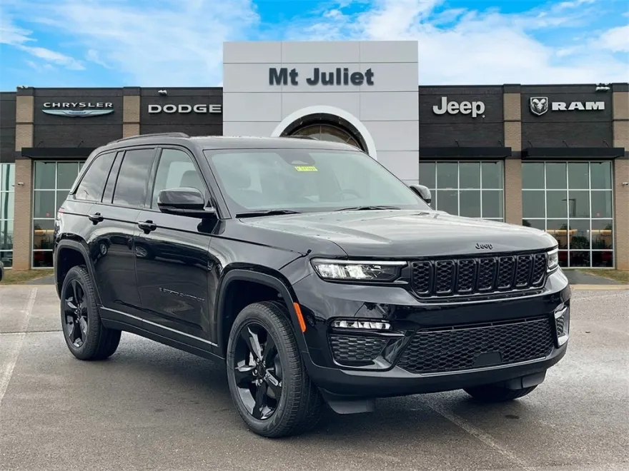 2025 Jeep Grand Cherokee Limited photo 1
