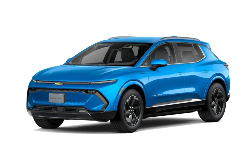 2025 Chevrolet Equinox EV 1LT photo 1