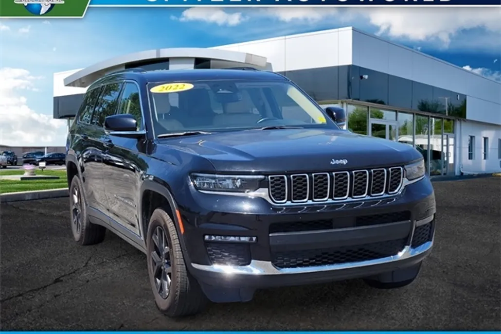 2022 Jeep Grand Cherokee Limited photo 1