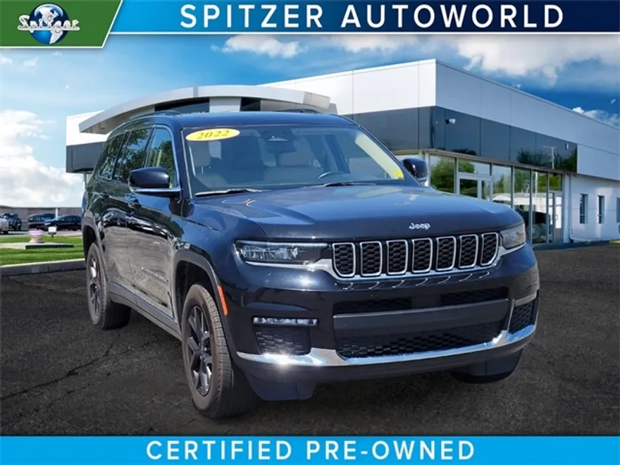 2022 Jeep Grand Cherokee Limited photo 1