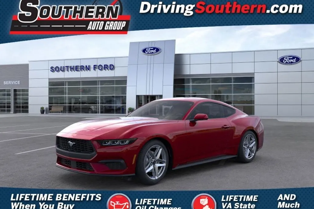 2025 Ford Mustang EcoBoost photo 1