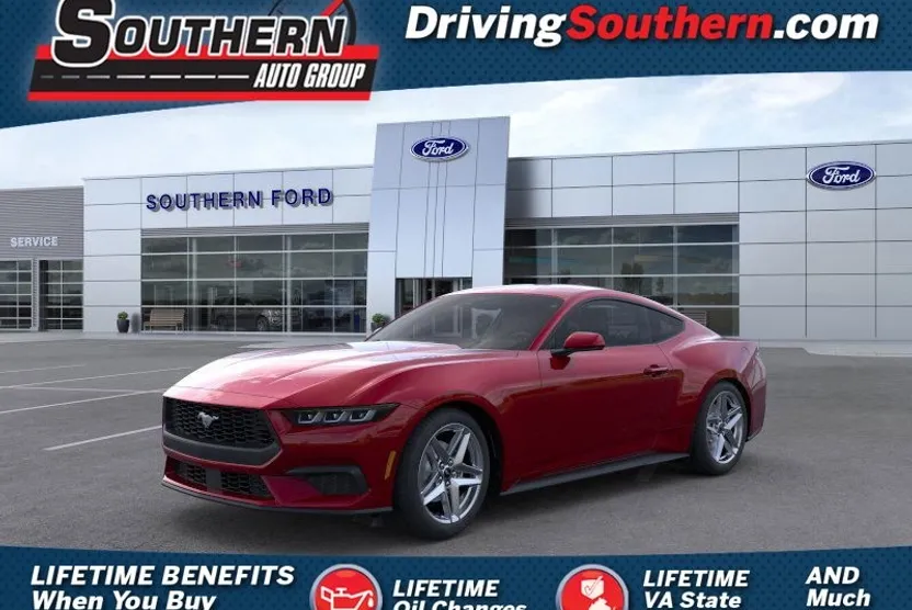 2025 Ford Mustang EcoBoost photo 1