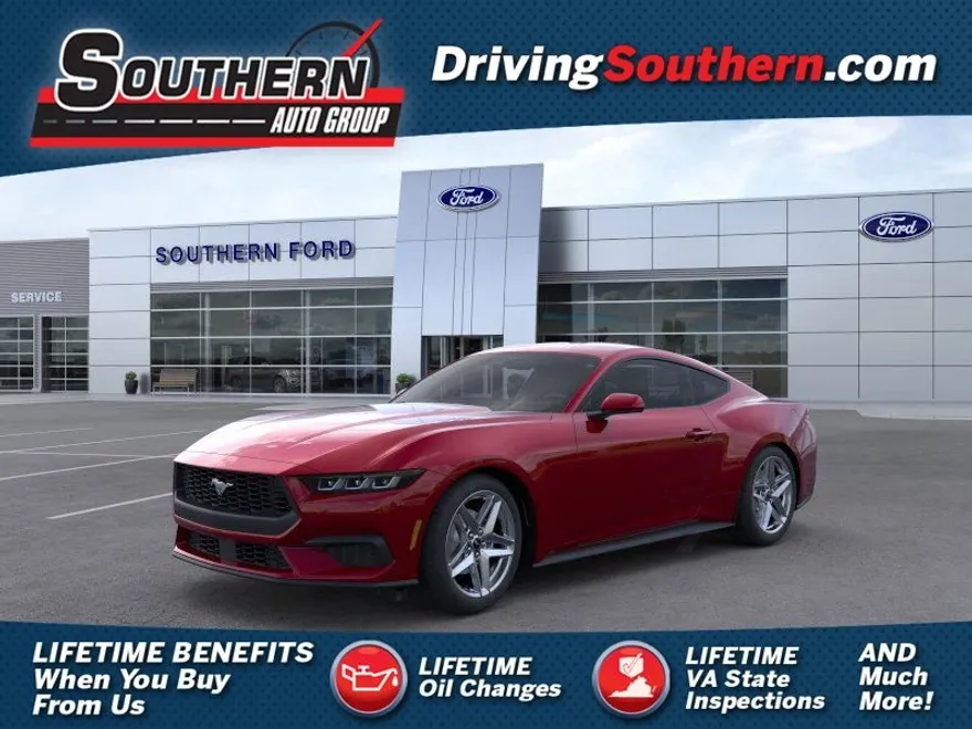 2025 Ford Mustang EcoBoost photo 1