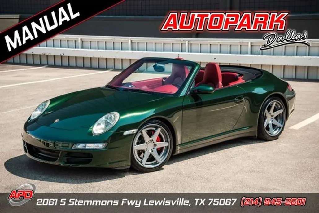 2008 Porsche 911 4S photo 1