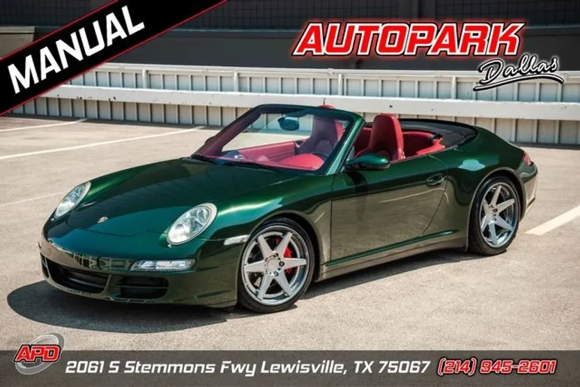 2008 Porsche 911 4S photo 1