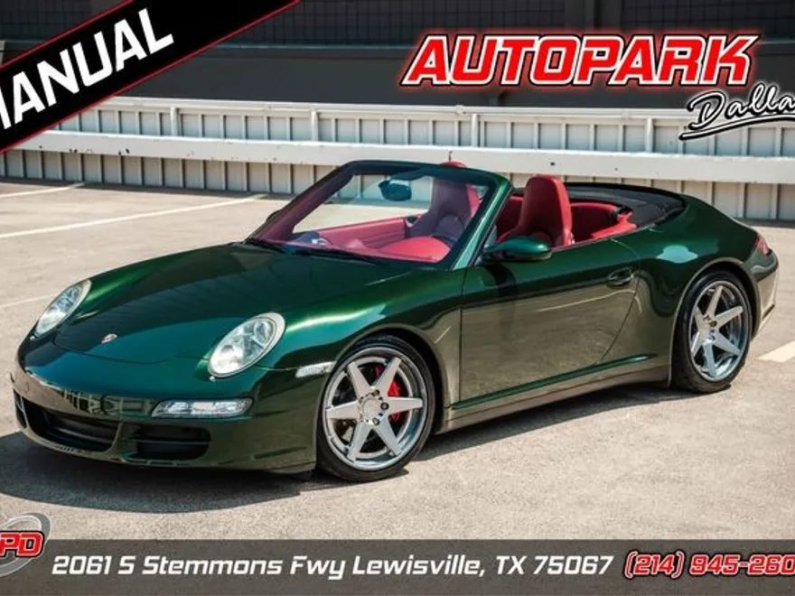 2008 Porsche 911 4S photo 1