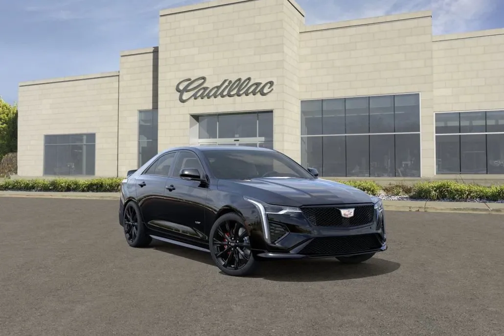2026 Cadillac CT4 photo 1