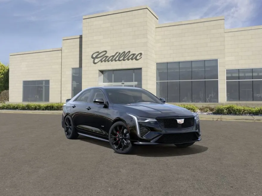 2026 Cadillac CT4 photo 1
