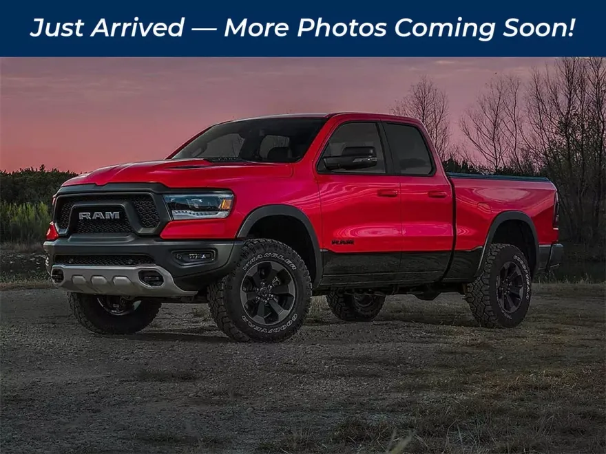 2021 Ram 1500 Big Horn photo 1
