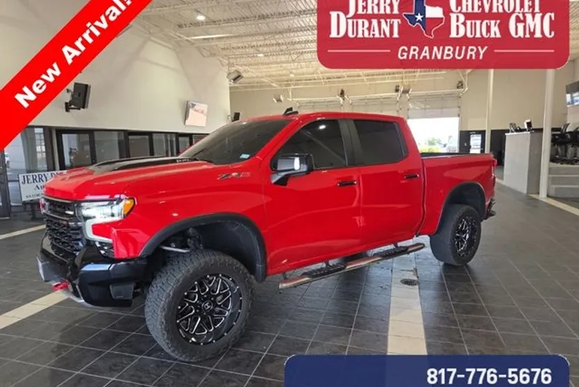 2022 Chevrolet Silverado 1500 ZR2 photo 1