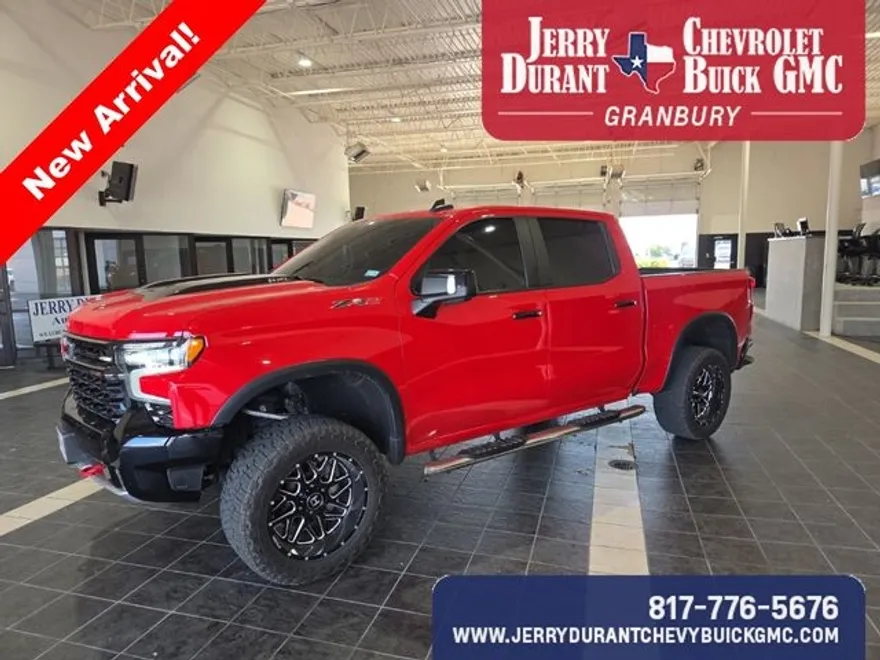 2022 Chevrolet Silverado 1500 ZR2 photo 1