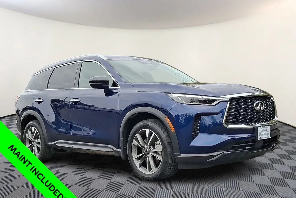 2025 Infiniti QX60 Luxe AWD photo 1