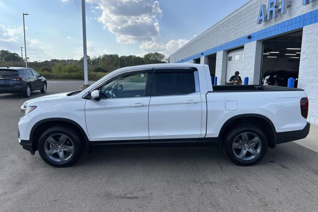 2021 Honda Ridgeline RTL photo 1