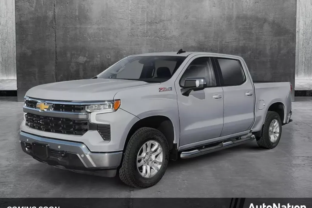 2026 Chevrolet Silverado 1500 LTZ photo 1