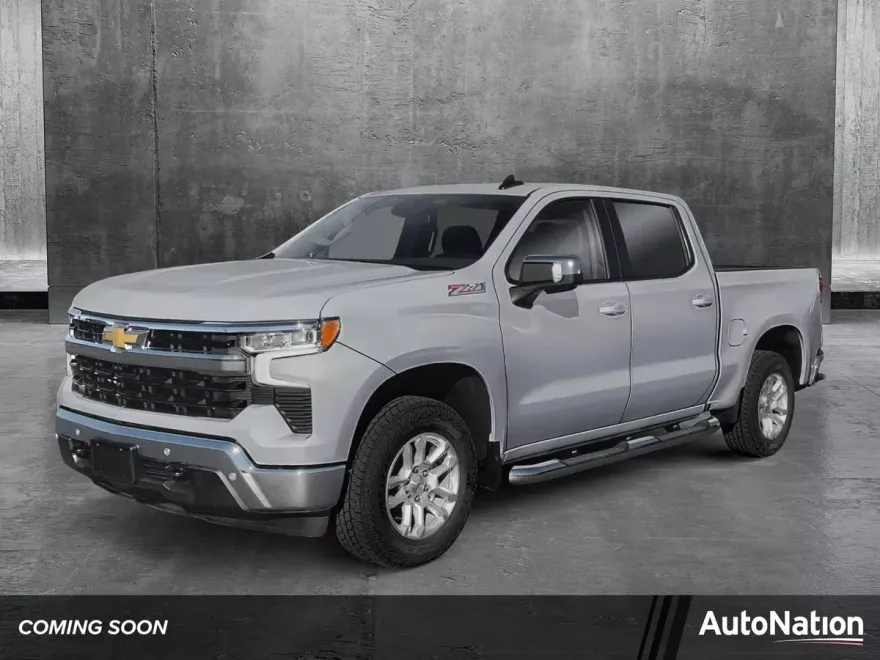 2026 Chevrolet Silverado 1500 LTZ photo 1