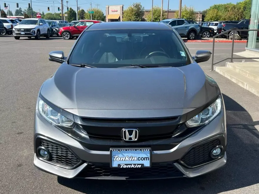 2018 Honda Civic EX-L photo 1