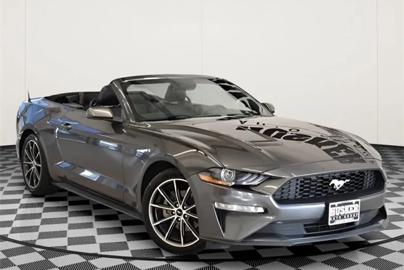 2019 Ford Mustang EcoBoost Premium photo 1