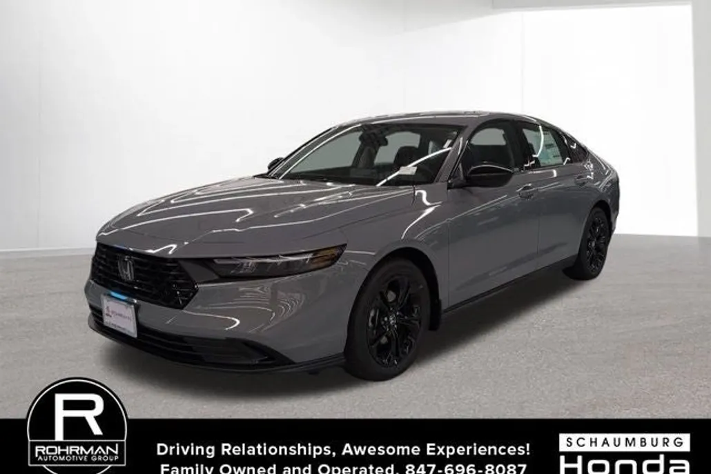2025 Honda Accord SE photo 1