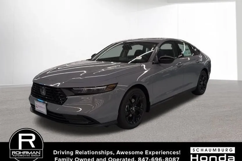 2025 Honda Accord SE photo 1
