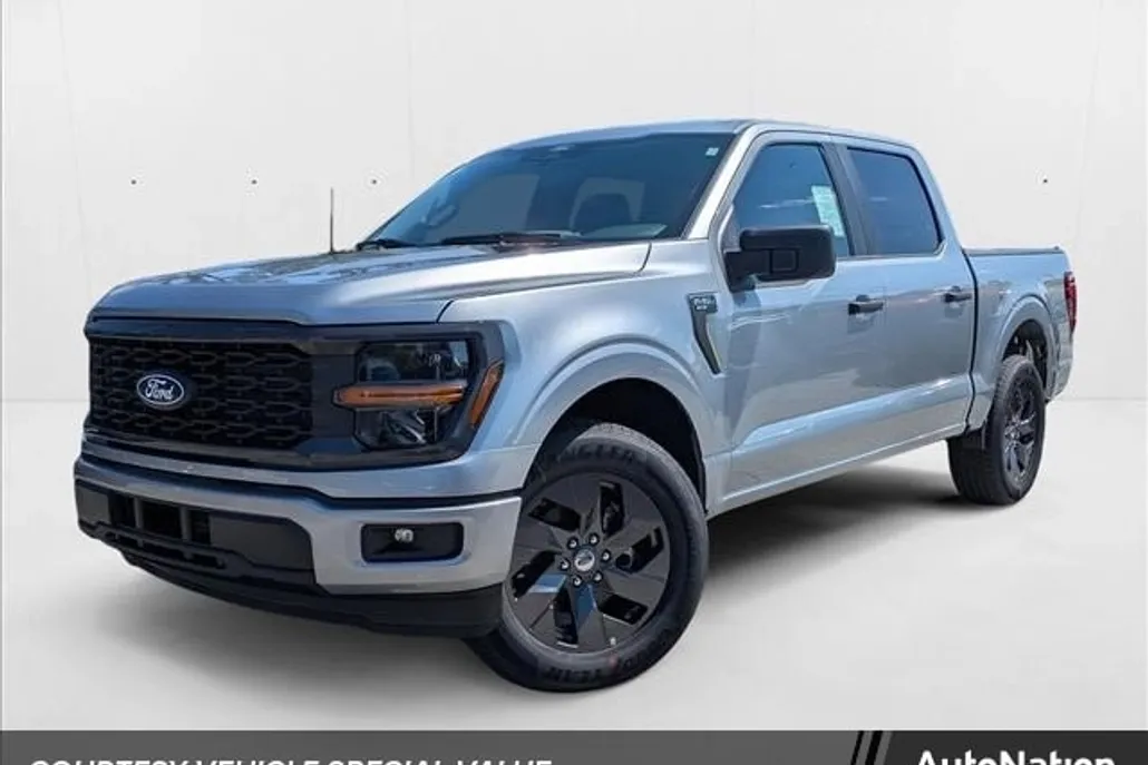 2025 Ford F-150 STX photo 1