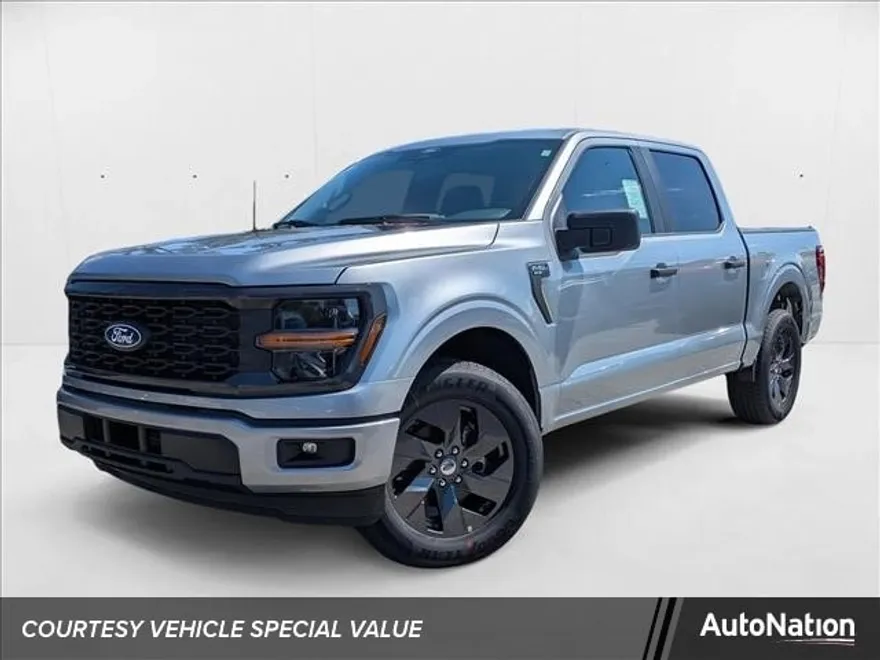2025 Ford F-150 STX photo 1