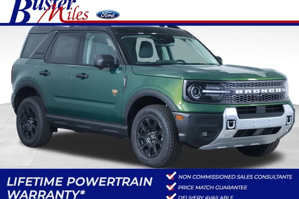 2025 Ford Bronco Sport Badlands photo 1