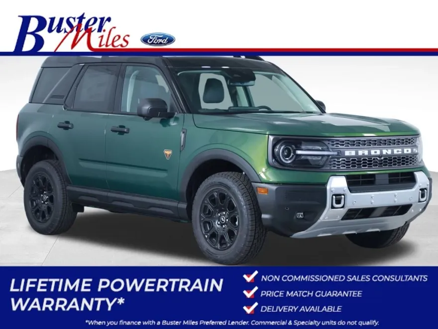2025 Ford Bronco Sport Badlands photo 1