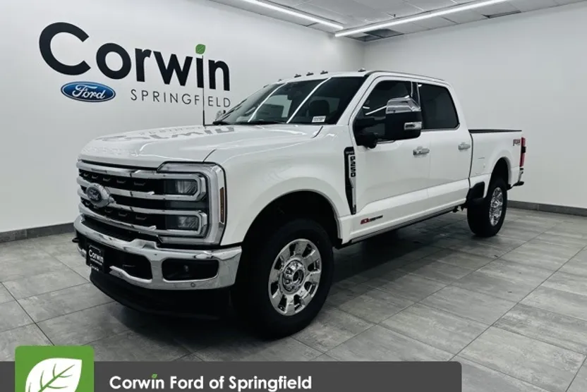 2025 Ford F-250 King Ranch photo 1