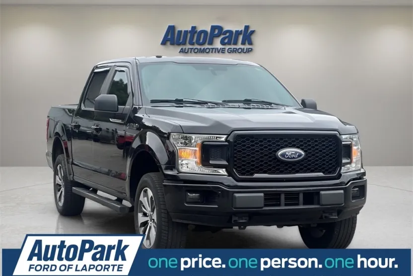 2019 Ford F-150 STX photo 1