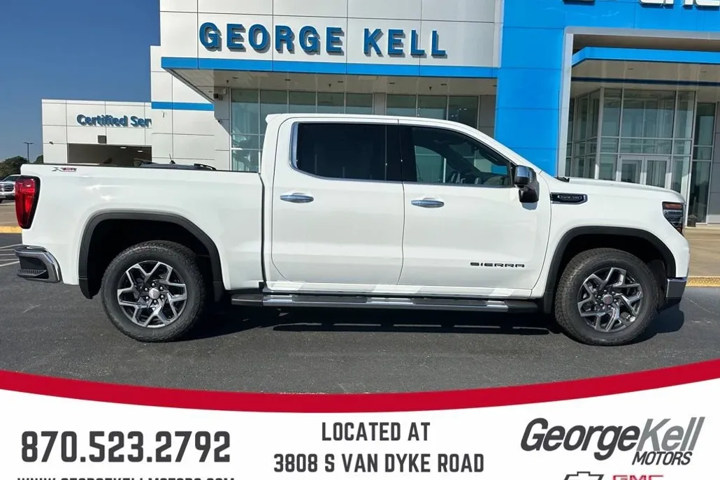 2026 Gmc Sierra 1500 SLT photo 1