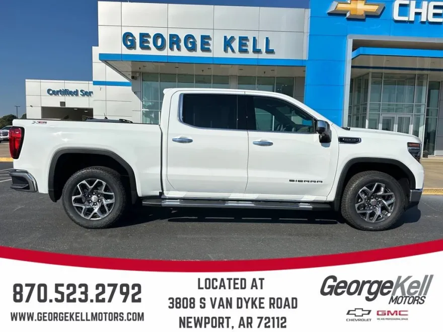 2026 Gmc Sierra 1500 SLT photo 1