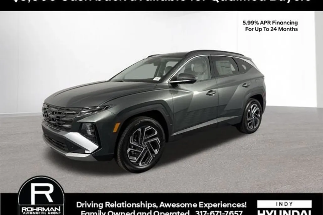 2025 Hyundai Tucson Hybrid Limited photo 1