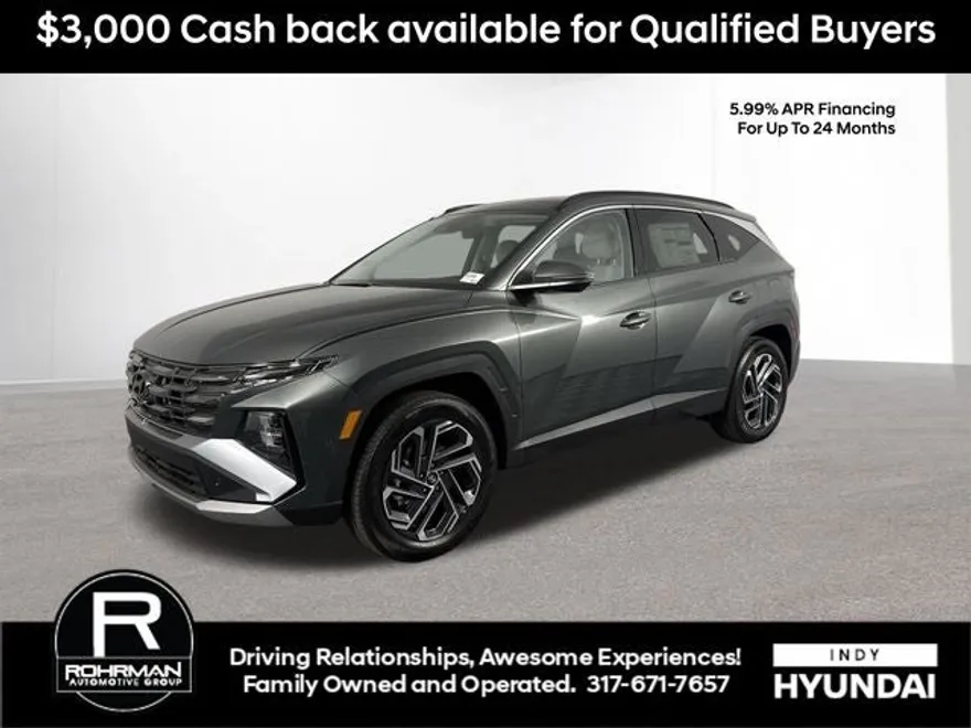 2025 Hyundai Tucson Hybrid Limited photo 1