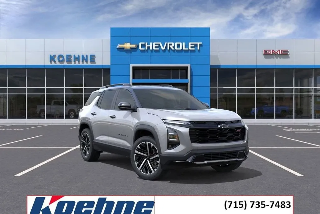 2026 Chevrolet Equinox RS photo 1