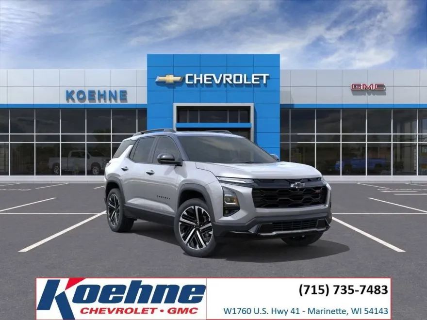 2026 Chevrolet Equinox RS photo 1