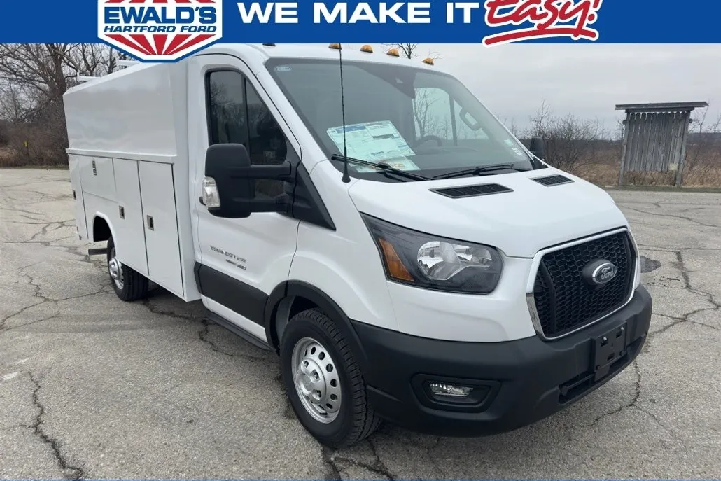 2024 Ford Transit photo 1