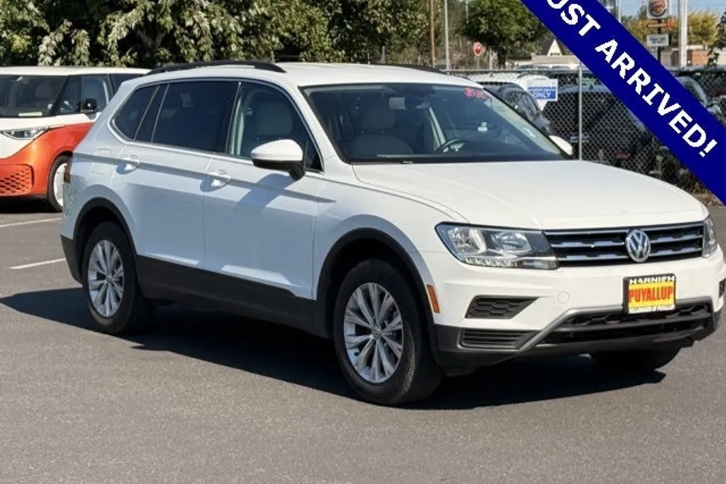 2019 Volkswagen Tiguan SE photo 1