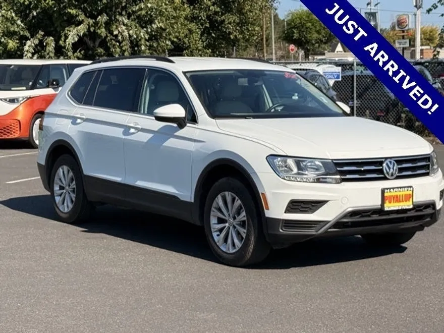 2019 Volkswagen Tiguan SE photo 1