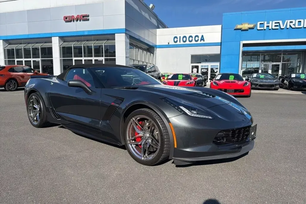 2019 Chevrolet Corvette Z06 2LZ photo 1