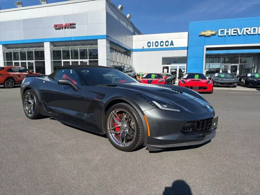 2019 Chevrolet Corvette Z06 2LZ photo 1