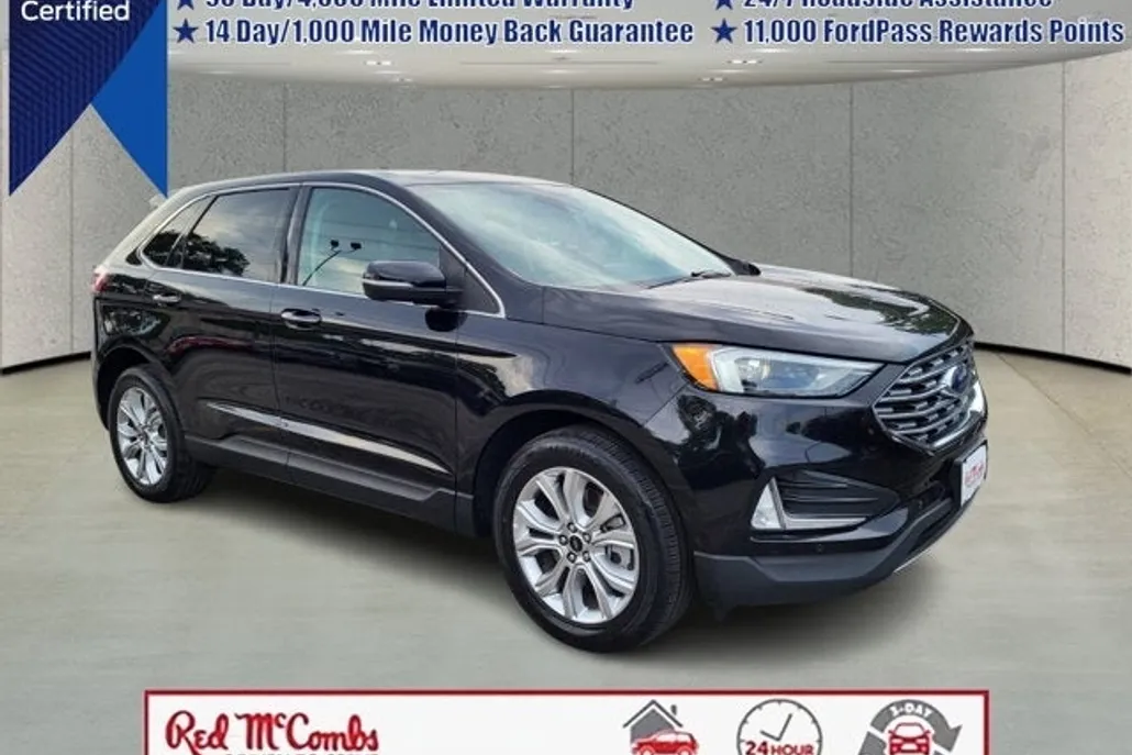2024 Ford Edge Titanium photo 1