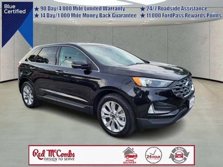 2024 Ford Edge Titanium photo 1