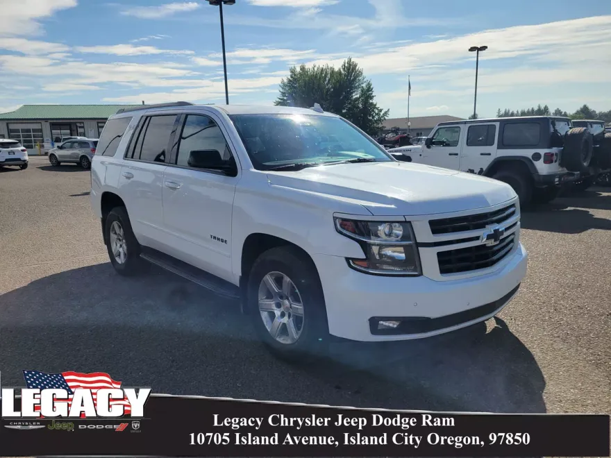 2019 Chevrolet Tahoe Premier photo 1
