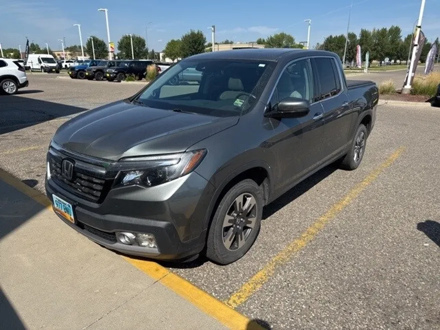2017 Honda Ridgeline RTL-E photo 1