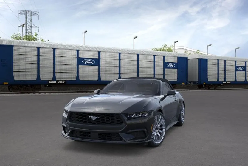 2025 Ford Mustang EcoBoost Premium Convertible photo 1